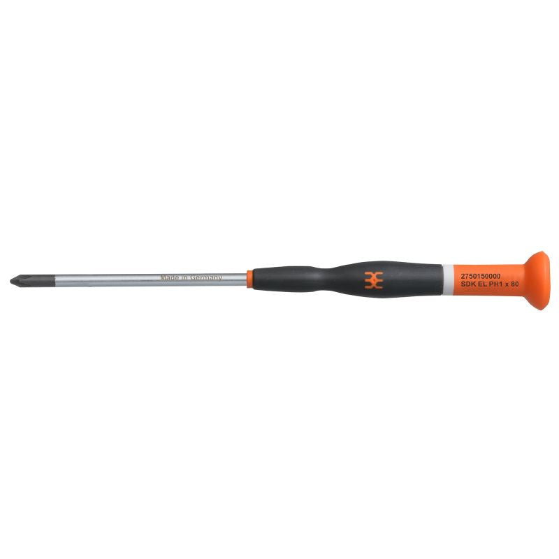 2750150000 - Crosshead Screwdriver 1mm x 80mm, RoHS Compliant