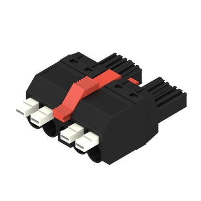 1547540000 - 7.62mm 4-Pole PCB Connector with 180° Angle  (Pack of 48)