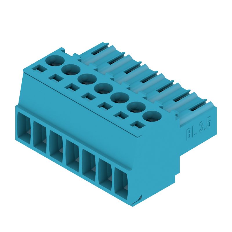 1058050000 - 3.50mm 7-Pole PCB Connector, 180° Orientation  (Pack of 72)