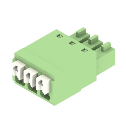 1969290000 - 3.81mm PCB Connector, 180°, PUSH IN with Actuator  (Pack of 50)