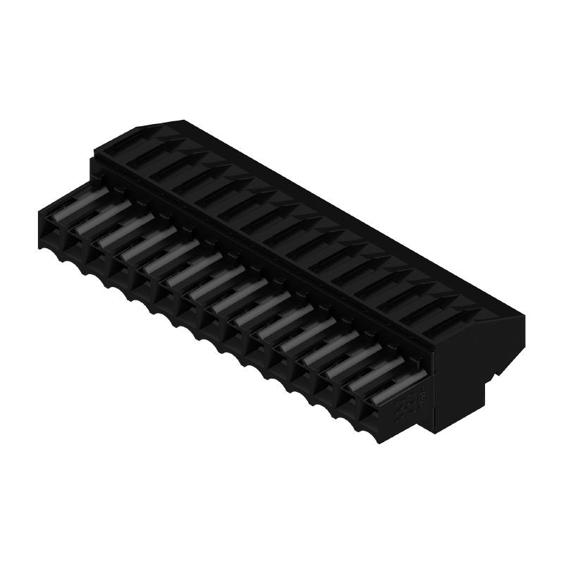 1639830000 - 3.50mm Female PCB Connector, 15 Poles, 270° Angle  (Pack of 30)