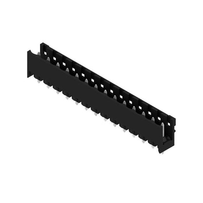 1838100000 - 14-Pole 5.08mm PCB Male Header, 180° Angle, THT  (Pack of 50)
