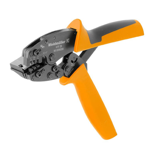 9013090000 - HTF 28 Crimping Tool for 2.8mm Contacts, 0.1-1mm² Range