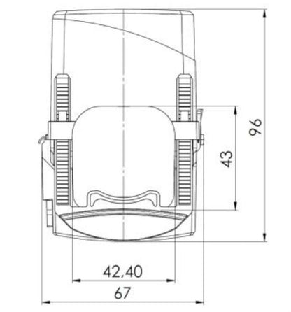 2753220000 - Indoor Split-Core Current Transformer, 1000A Rating, 2.5VA Capacity