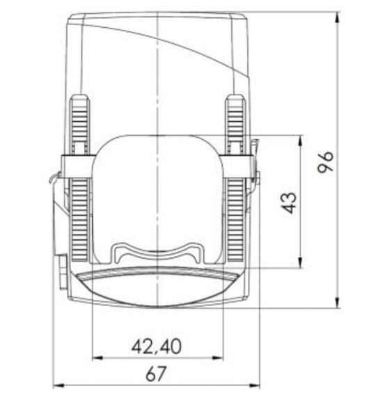 2753220000 - Indoor Split-Core Current Transformer, 1000A Rating, 2.5VA Capacity