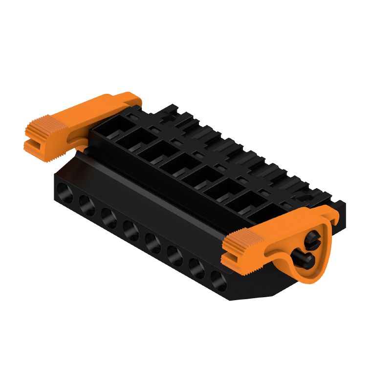 1087080000 - 8-Pole PCB Female Connector with 90° Angle, RoHS Compliant  (Pack of 36)