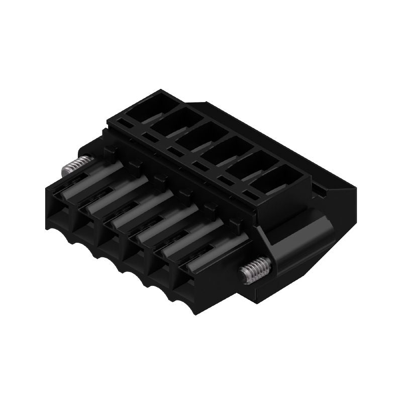 1639280000 - 6-Pole 90° PCB Connector, BL 3.50mm, RoHS Certified  (Pack of 66)