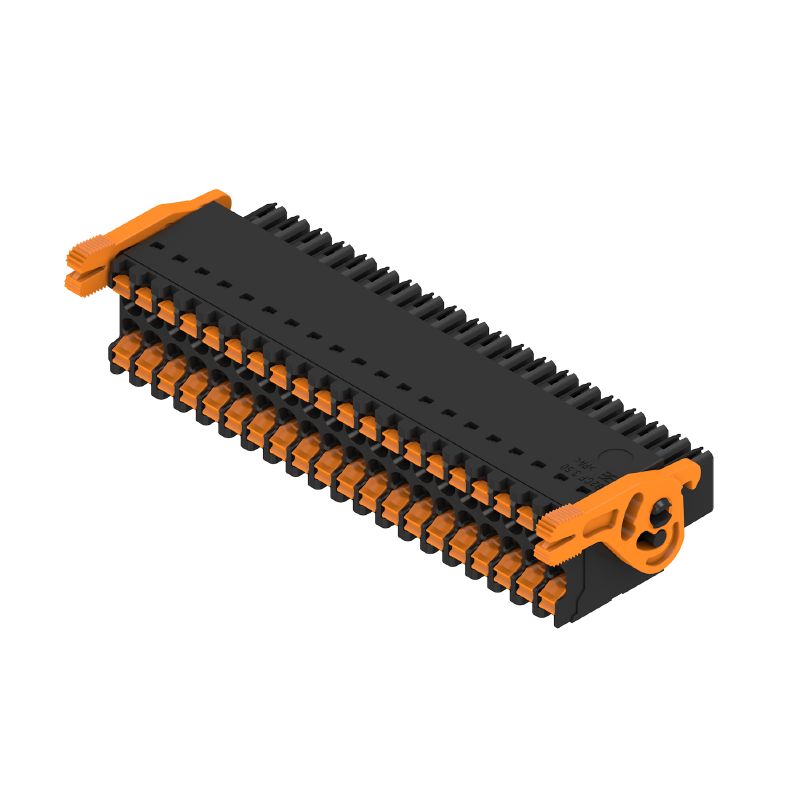 2558680000 - 3.50mm Female PCB Connector, 40 Poles, PUSH IN Design  (Pack of 24)