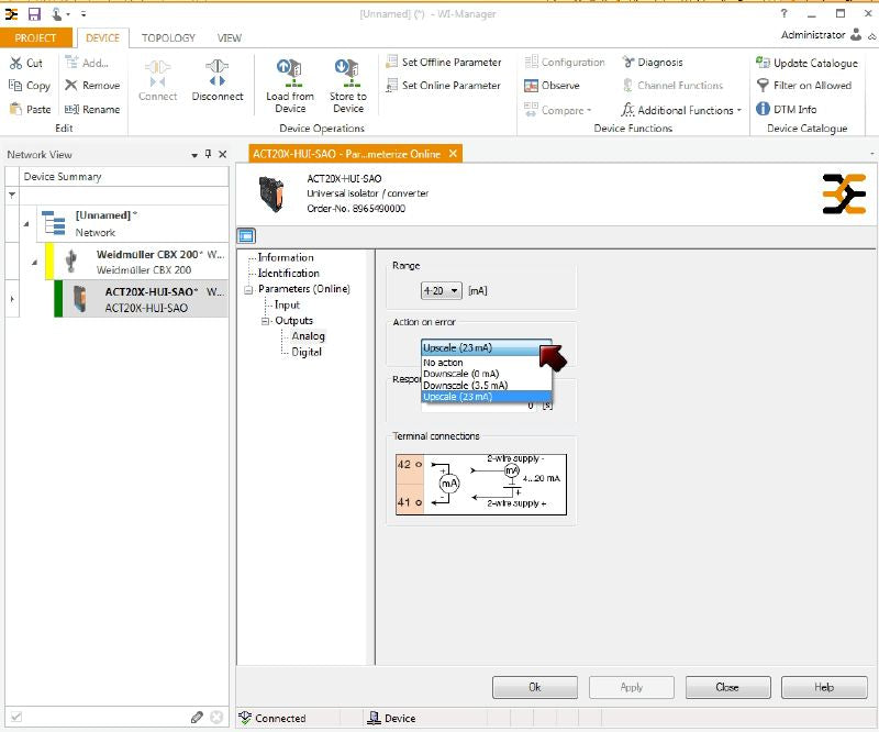 2456200000 - Intrinsically Safe Signal Transmitter for Hazardous Areas