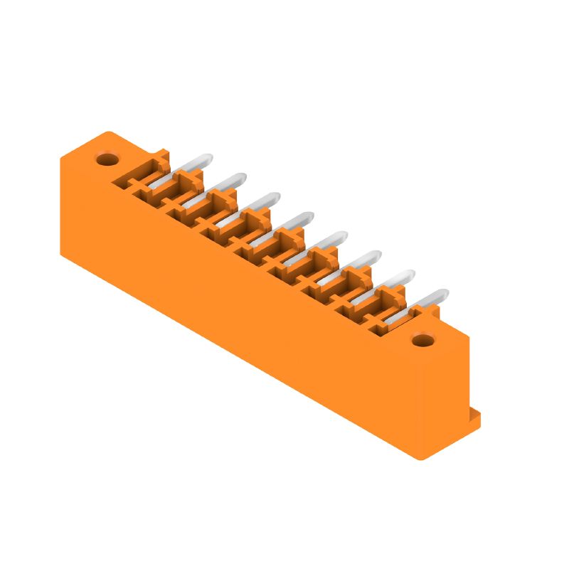 1038110000 - 3.81mm 8-Pole PCB Connector with 270° Elbow & RoHS Compliance  (Pack of 50)