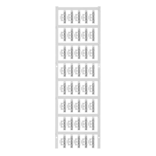 1025560000 - Polyamide Markers for 3.5-7mm Cables, Customizable Colors  (Pack of 16)