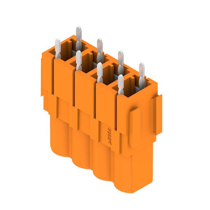 1682750000 - 5.08mm PCB Female Header Connector with Dovetails  (Pack of 84)