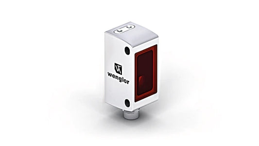 P2KK003 - Stainless Steel Retro-Reflective Sensor for Clear Glass Detection