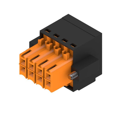 1944680000 - 3.50mm Female PCB Connector, 8 Poles, 180° Angle  (Pack of 90)