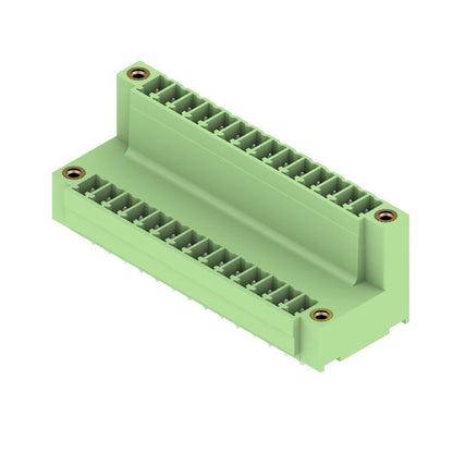 1035280000 - 3.81mm 28-Pole THT PCB Connector with Flange  (Pack of 20)