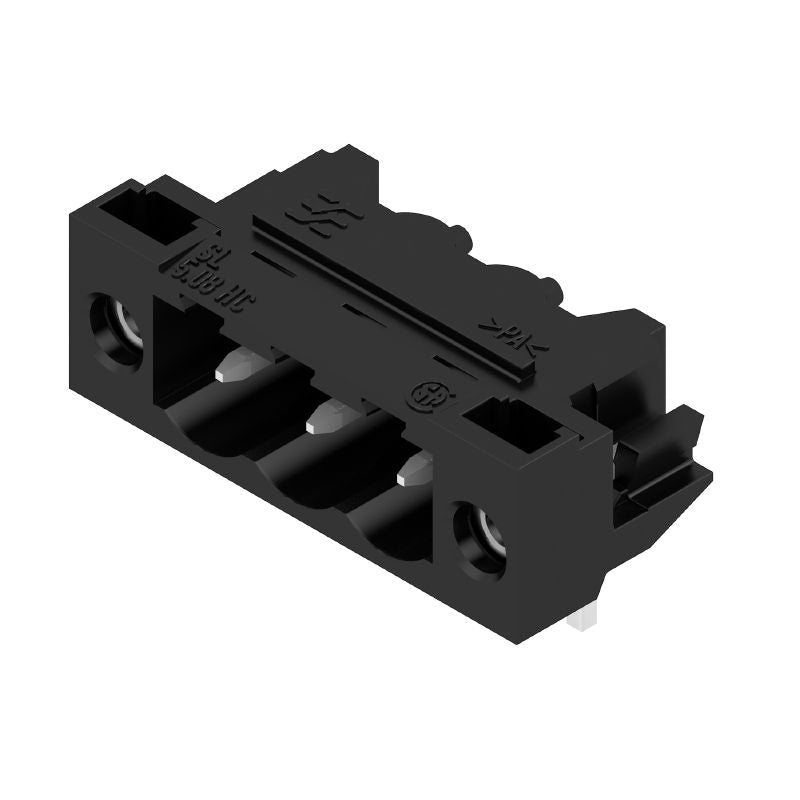 1150350000 - 3-Pole 5.08mm Solder Flange Connector with Elbow 90°  (Pack of 72)