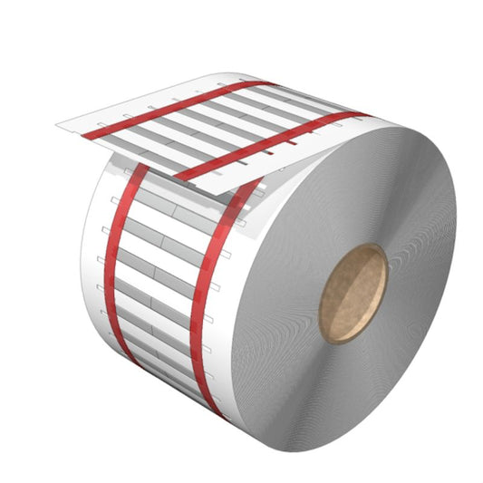 2437470000 - 25.4 x 4.2 mm White Cable Marker for 0.8-2.4 mm Conductors  (Pack of 2000)