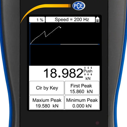 PCE-DFG N 20K - High-Resolution Force Gage with USB & External Load Cell