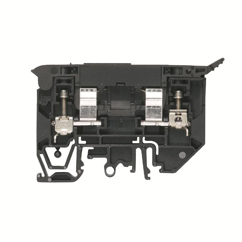 1880440000 - Black Fuse Terminal for 4 mm² Wire, Max 10A, 70V  (Pack of 25)