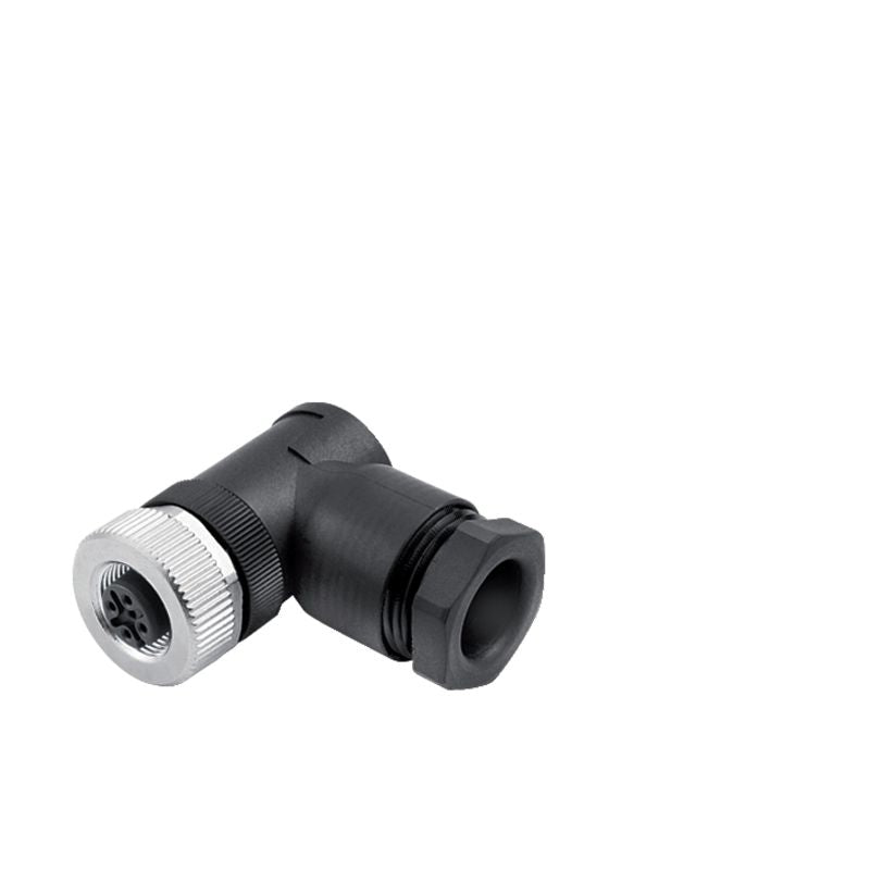 1467690000 - M12 5-Pole Metal Connector, IP67 Rated, RoHS Compliant