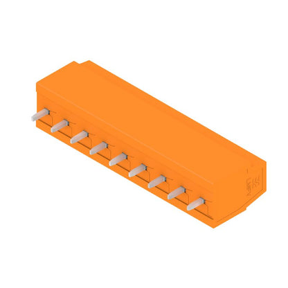 2786600000 - Tin-Plated PCB Terminal, 5mm Pitch, 9 Poles, Push-In Connection  (Pack of 82)