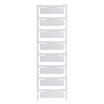1877310000 - 15x60mm White Clip Card with Double-Sided Adhesive  (Pack of 40)