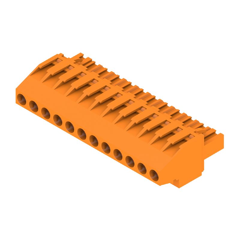 1948890000 - 5.08mm Female PCB Connector, 12 Poles, 270° Orientation  (Pack of 30)