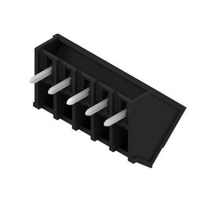 1977230000 - 3.81mm 5-Pole Black Header Connector for PCB Mounting  (Pack of 50)