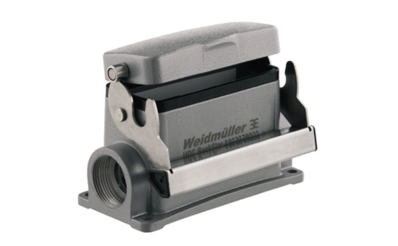1787170000 - IP65 Diecast Aluminum Housing, 102mm Height, 105mm Width