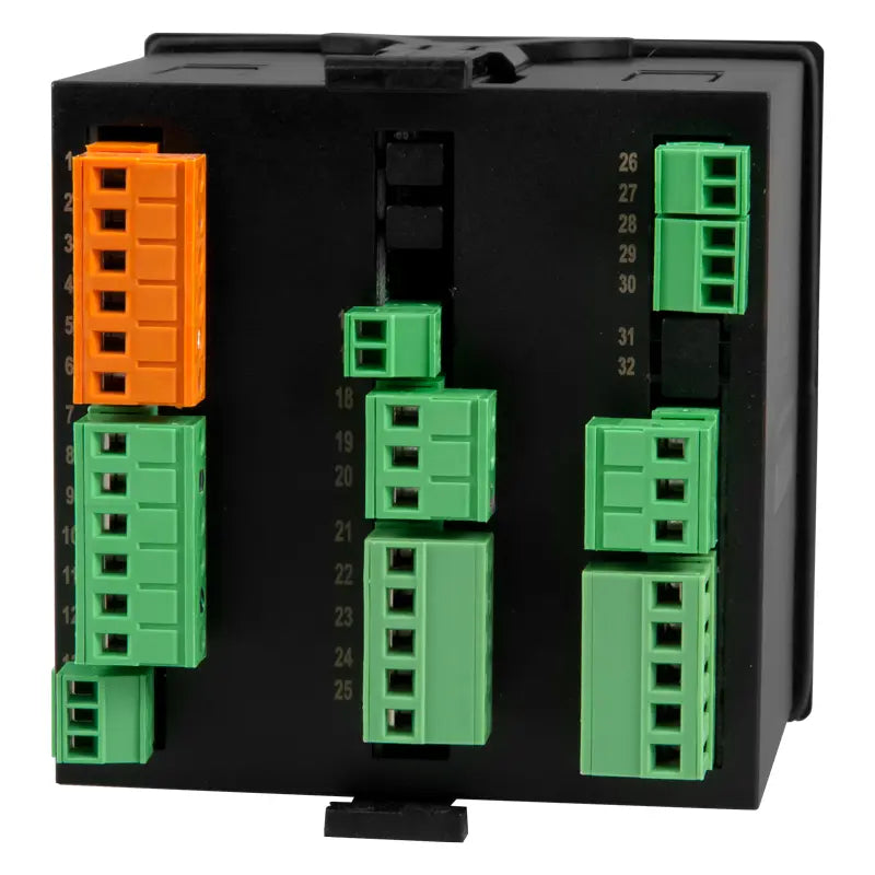 PCE-RE110P - Color LCD Temperature Controller with Alarming and PID Functions