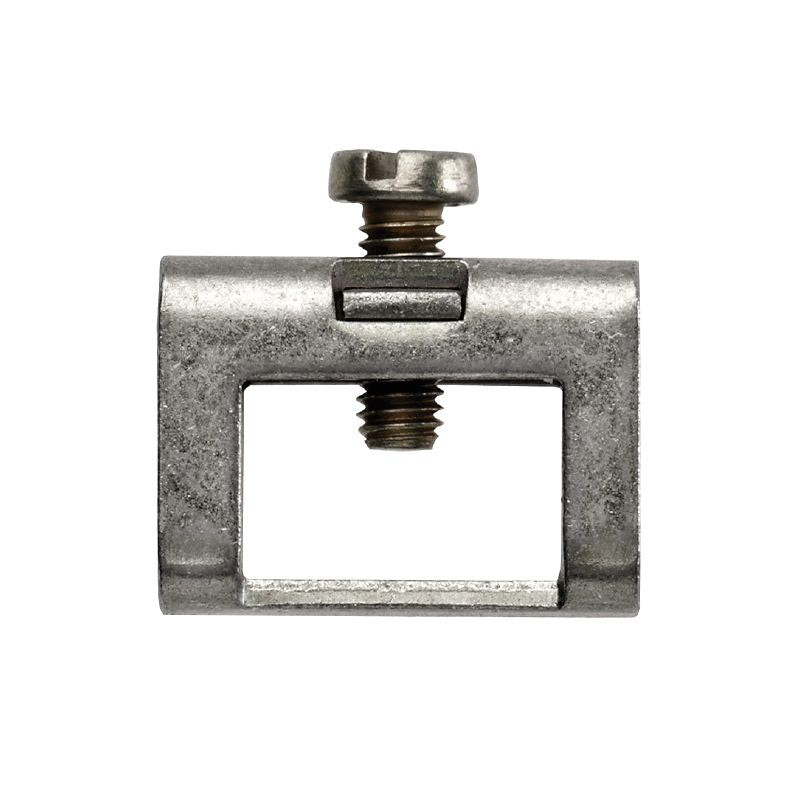 0316500000 - 5.3mm Silver Coated Clamping Yoke for 4mm² Bus-Bars  (Pack of 50)