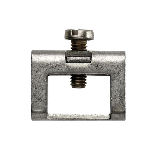 0316500000 - 5.3mm Silver Coated Clamping Yoke for 4mm² Bus-Bars  (Pack of 50)
