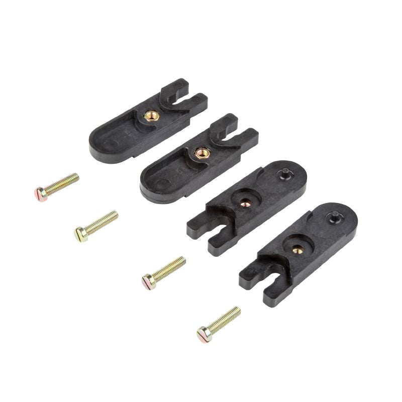 0360800000 - 72.5mm Black Polyester Enclosure with Mounting Foot