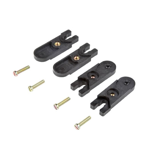 0360800000 - 72.5mm Black Polyester Enclosure with Mounting Foot