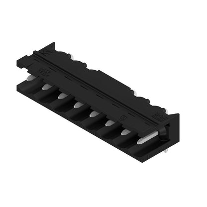 2001330000 - 8-Pole Male Header PCB Connector, 90° Angle, 3.2mm Pins  (Pack of 50)