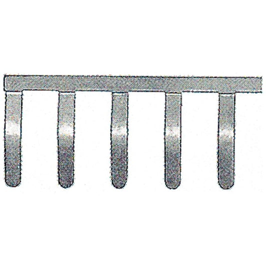 0545400000 - Grey 58-Pole Cross-Connector, 27A, 8mm Pitch  (Pack of 10)