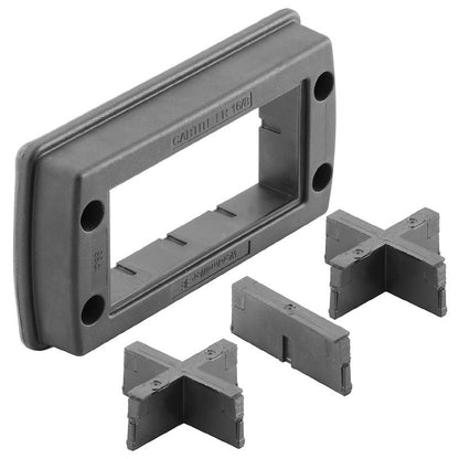 2583740000 - IP66 Black Polyamide Frame, 70mm Height for Cable Systems