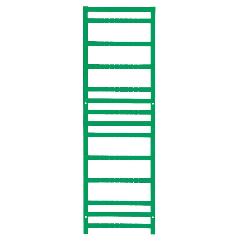 1924290000 - 5x5mm Green Terminal Marker, RoHS Compliant, Polyamide 66  (Pack of 500)