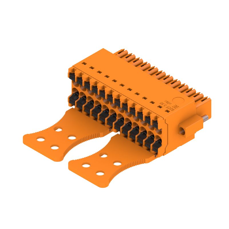 3021480000 - 3.50mm 24-Pole Female PCB Connector, 180° Push-In Design  (Pack of 36)