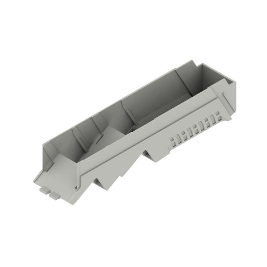 2554710000 - OMNIMATE Agate Grey Housing Side Element, 22.5mm Width  (Pack of 10)