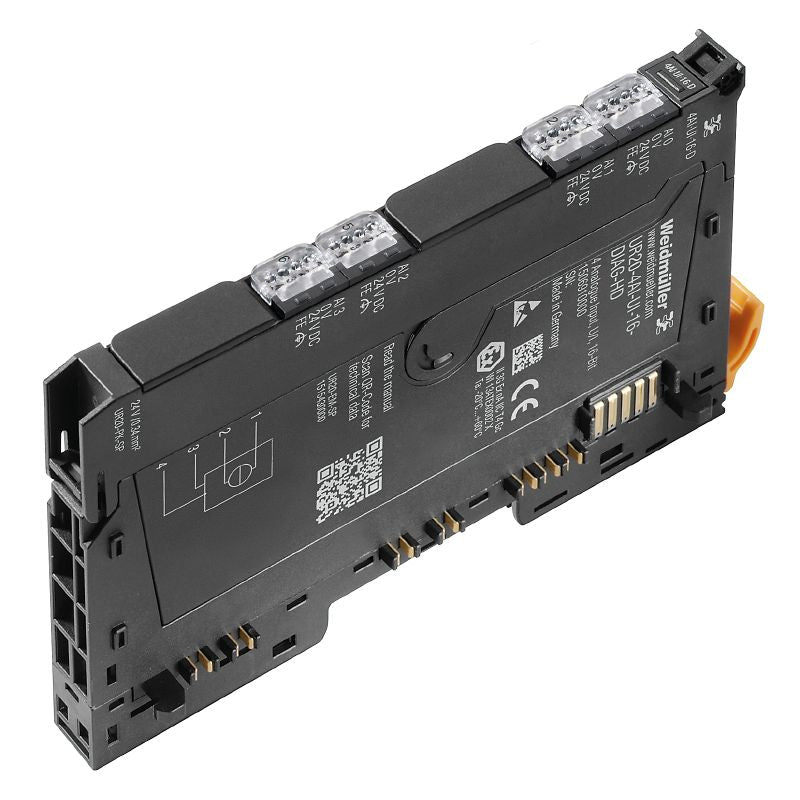 1506910000 - 4-Channel Analog Remote I/O Module, IP20, 16-Bit