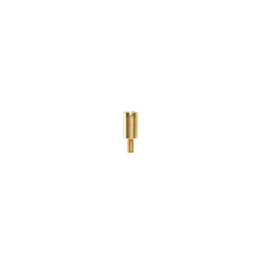 1255010000 - 6mm Copper-Zinc Connecting Sleeve, RoHS Compliant  (Pack of 50)