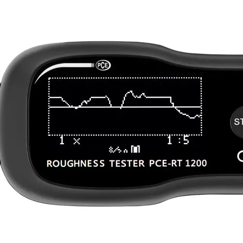 PCE-RT 1200 - Portable Roughness Tester with OLED Display and Data Storage