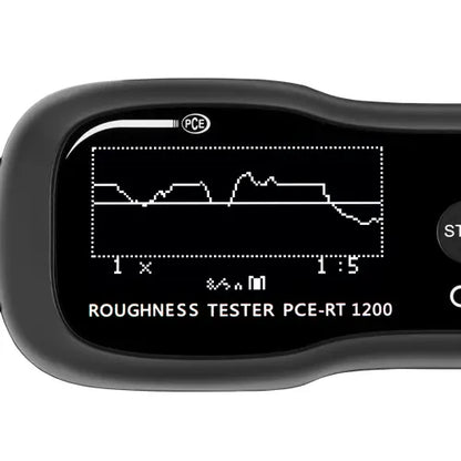 PCE-RT 1200 - Portable Roughness Tester with OLED Display and Data Storage