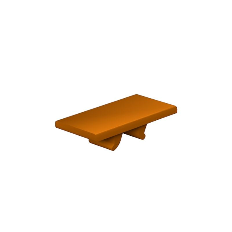 1773551690 - Orange Terminal Marker 12mm x 6mm for Weidmueller Systems  (Pack of 600)