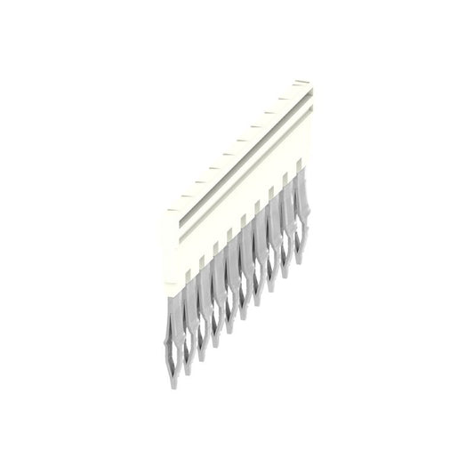 2831790000 - 10-Pole White Cross-Connector, 58.7mm Wide, 32A Rated  (Pack of 20)