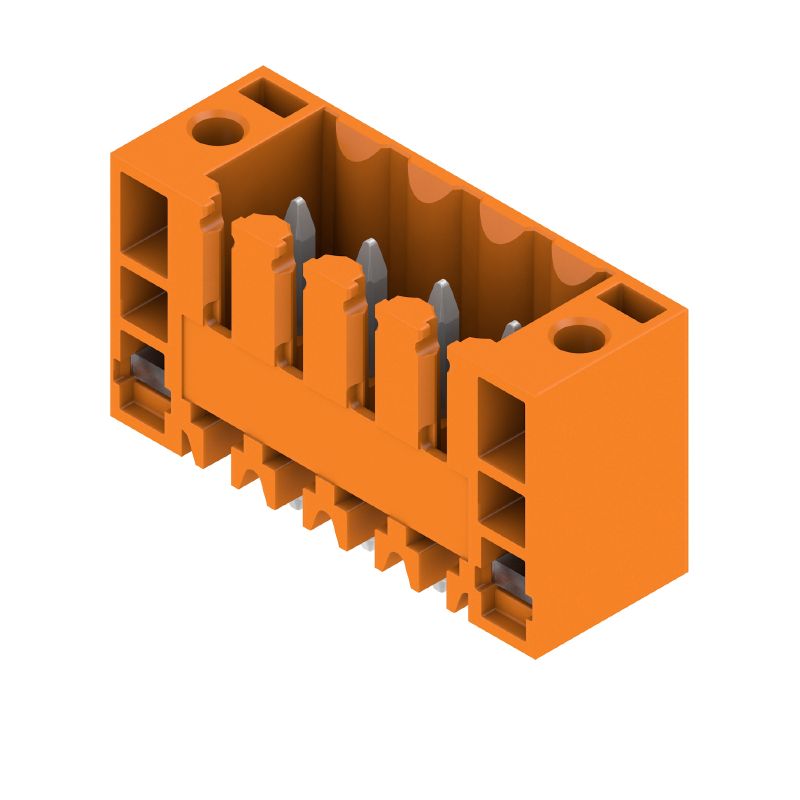 1607520000 - 3.50mm 4-Pole PCB Header Connector with THT Solder  (Pack of 100)