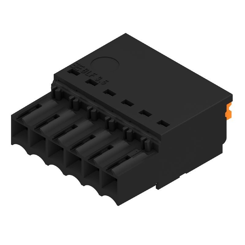 2958650000 - 6-Pole 3.50mm PCB Connector with Push-In Design  (Pack of 84)