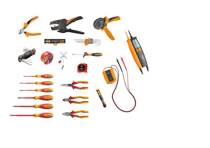 2602290000 - Versatile Tool Case with Practical Dimensions and Contents