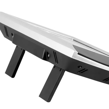 PCE-FWS 20N - Wireless Climate Meter with Touchscreen & Solar Power